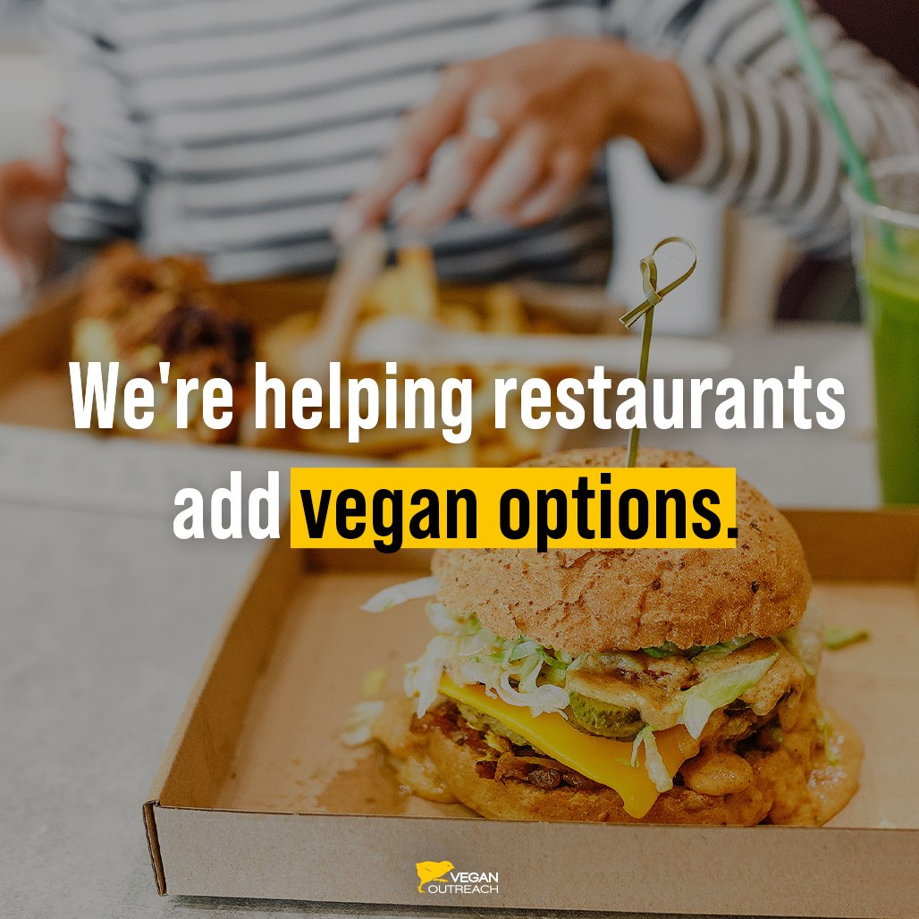 Vegan Outreach tweet media