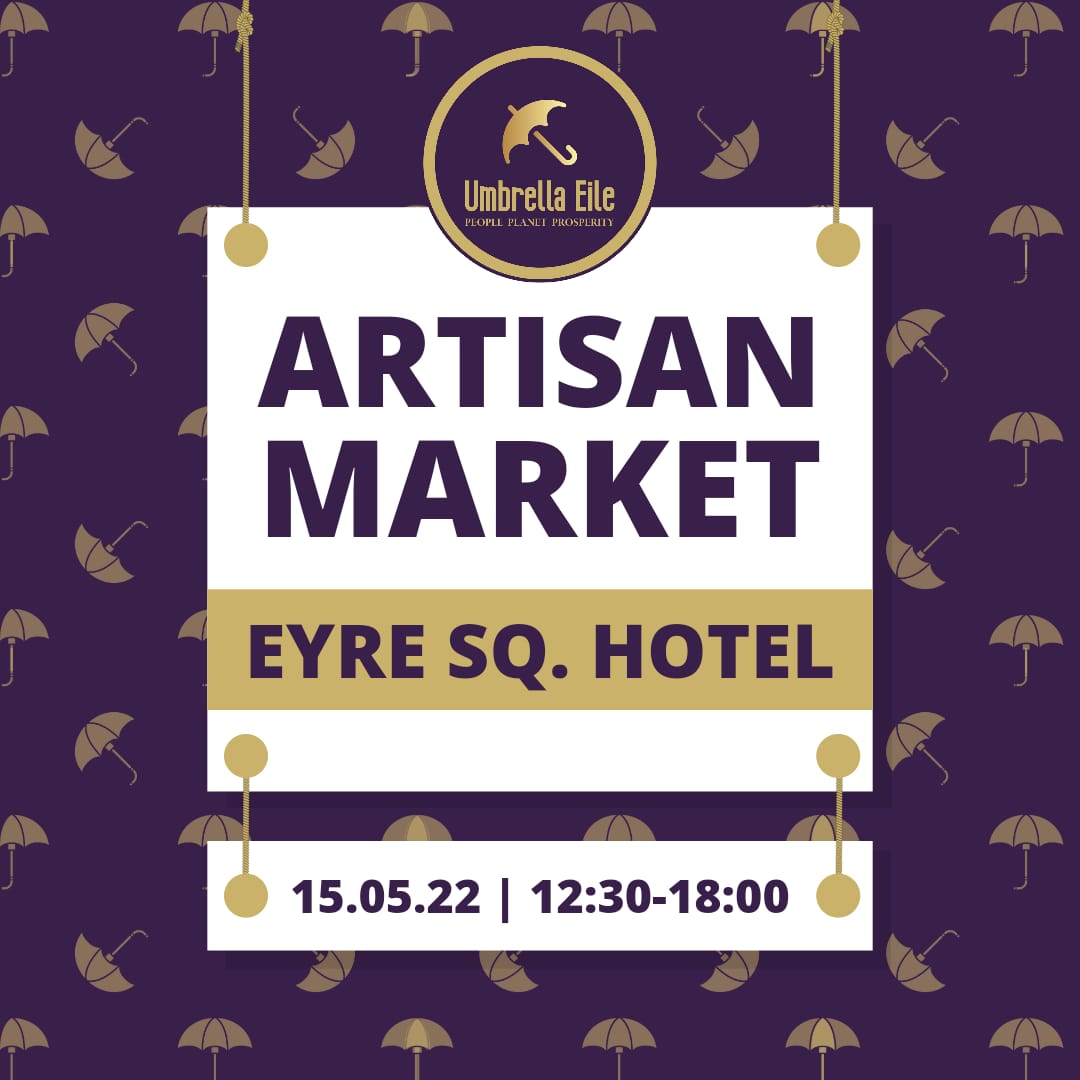 UmbrelaLeCheile's tweet photo. We are back again this weekend at the Eyre Square Hotel!  We'll have our usual great line up of fabulous local artisan crafters and their amazing products! 

Pop on in this Sunday 12.30-18.00 ☂️☂️☂️ #galway #galwaymarket https://t.co/Gn2lSe4C6p
