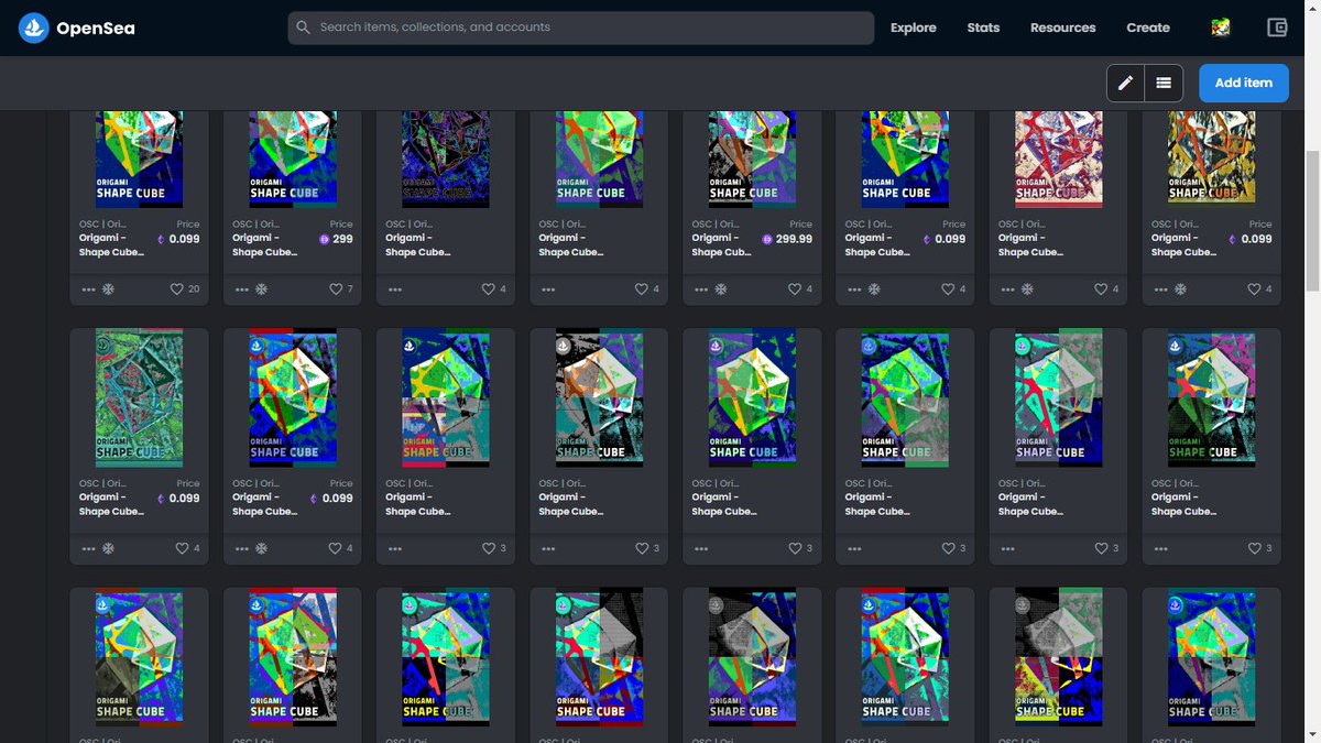 🔥#NFTGiveaway 10/05/2022🔥

1⃣ Retweet ♻️
2⃣ ❤️ Like a #NFT: opensea.io/collection/osc…
3⃣ Share the proof + #Drop your #ETH wallet
✅ Done!

#NFTs #NFTCommunity #PolygonNFT #blockchain #d #NFTdrop #NFTcollectibles #nftcollection #NFTdrops #nftcollector #FreeNFT #FreeNFTs