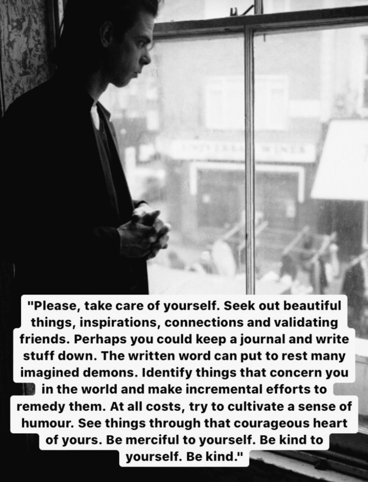 thejunebugfreak's tweet photo. The beautiful words of Nick Cave ❤ https://t.co/QxIm55ykUD