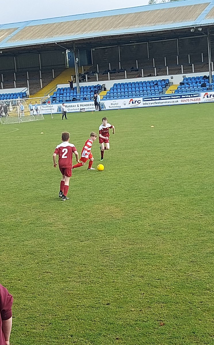 debslets's tweet photo. Max playing for his School Team @WhinhillPS https://t.co/SCY8puTp0C
