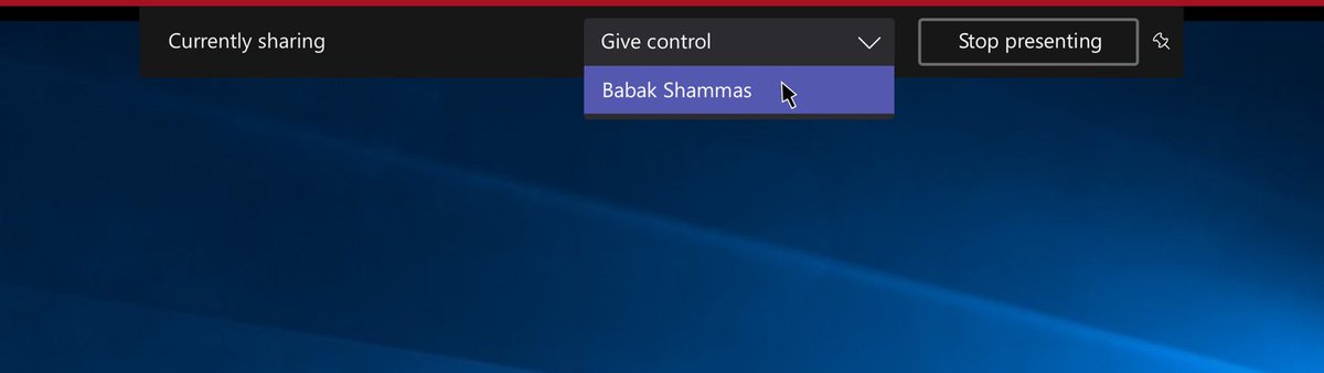 MsftFerK's tweet photo. Give and Take control is now enabled in #MicrosoftTeams and #Citrix #hdx. Another #vdi feature in high demands that we can finally cross out from the roadmap. MultiWindow is next, soon! https://t.co/bv0DrSqsal