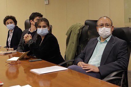 jvalencialab's tweet photo. ALCALDE CHAMORRO LOGRA CERTEZA DEL CIERRE DE BOCAMINA 2

Alcalde @ChamorroCoronel logró certeza de cierre de Bocamina 2 para 30 septiembre 2022.
Gestiones acompañadas por @gastonsaavedra y @rdiazworner atendiendo dudas en la comunidad de Coronel. https://t.co/qUBjKZecyy