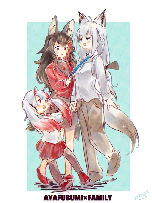 #同じ人が描いたとは思えない絵を貼る 