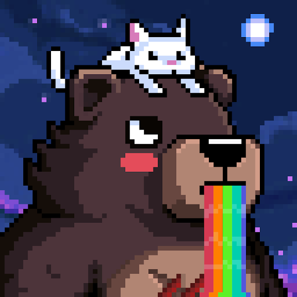 MTLFORBRKFST's tweet photo. One Bear to rule them all.
One Bear to find them.
One Bear to bring them all.
And to the bull market guide them.❤️🐻 @KumaverseNFT 🐻❤️ https://t.co/ZRTO4uuIWh