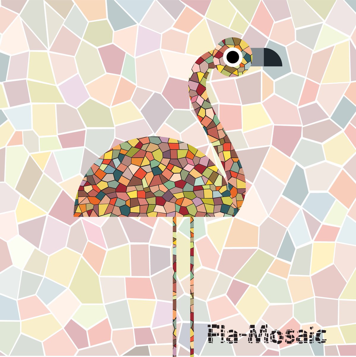 the_flamango's tweet photo. Flamango has transformed himself into a european Mosaic! Loving this style 🧡

#opensea #nft #nftart #nftartist #nftcollector https://t.co/UbaSEVRzre