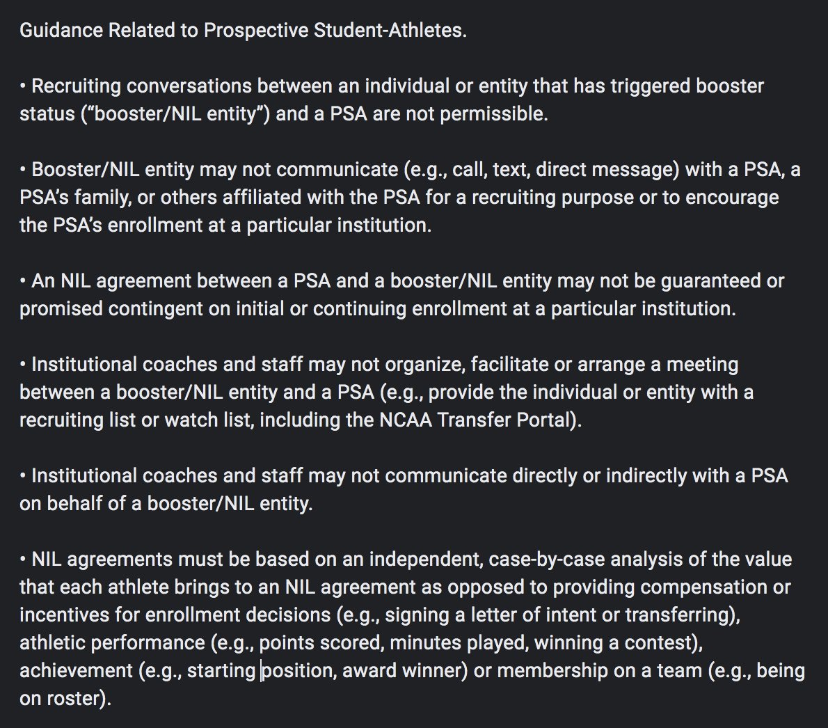 Pac-12 Compliance tweet media