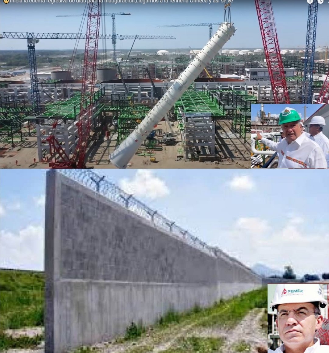 Joselu_Soto's tweet photo. @SSFLeo1 @DricardoGR @g_quadri Aquí está Dos Bocas, aunque empequeñecido por la Refinería de Tula. https://t.co/hieeRo6HuO