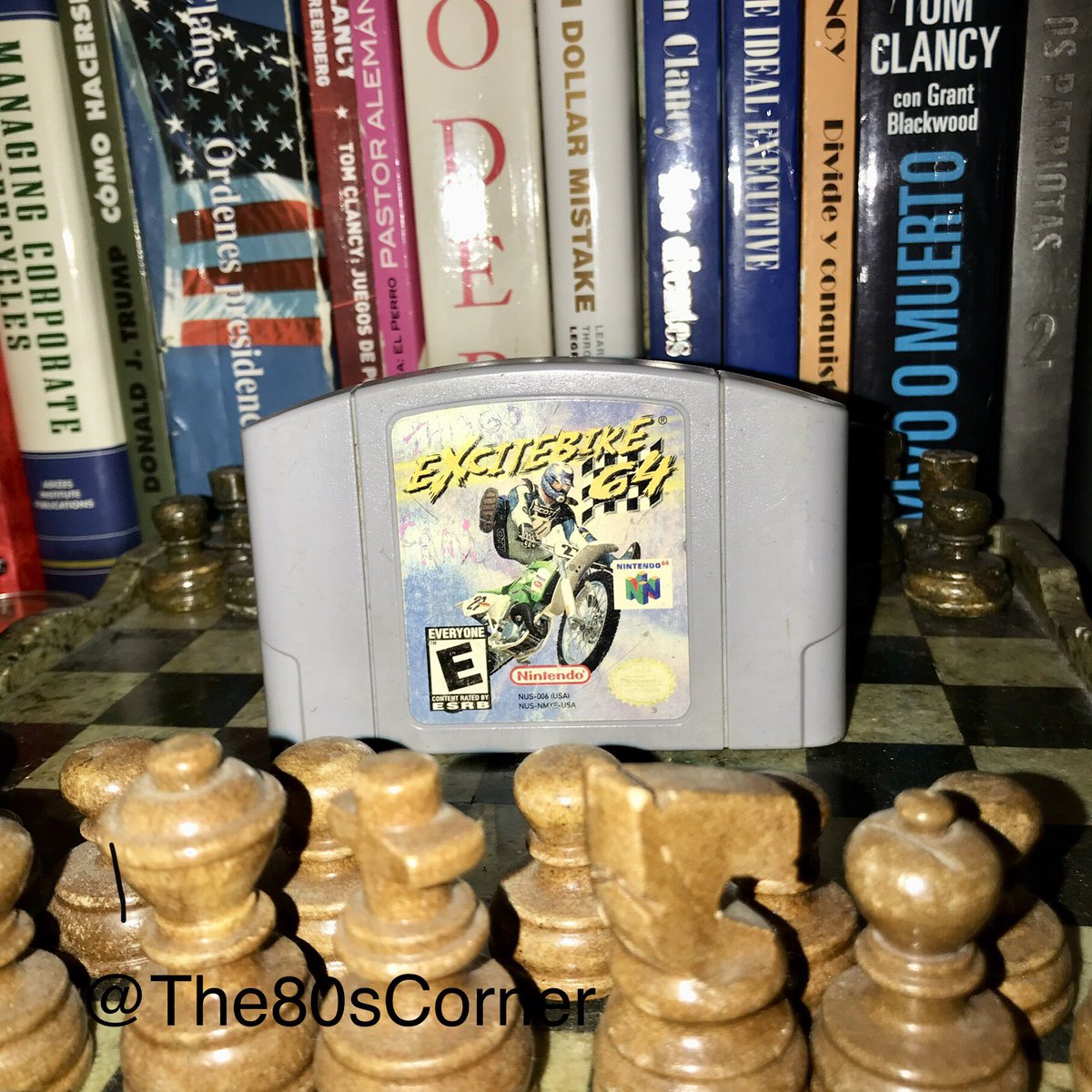 The80sCorner's tweet photo. Excite Bike 64!
#MondayMotivation #ExciteBike #Nintendo64 #N64 https://t.co/4fcWhB4cV0