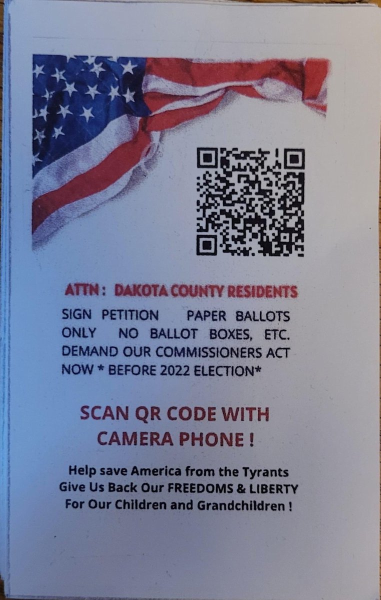 JimBeanMNsenate's tweet photo. Election integrity is something we all should agree on! Protect our elections. https://t.co/JiQ7OUUr71