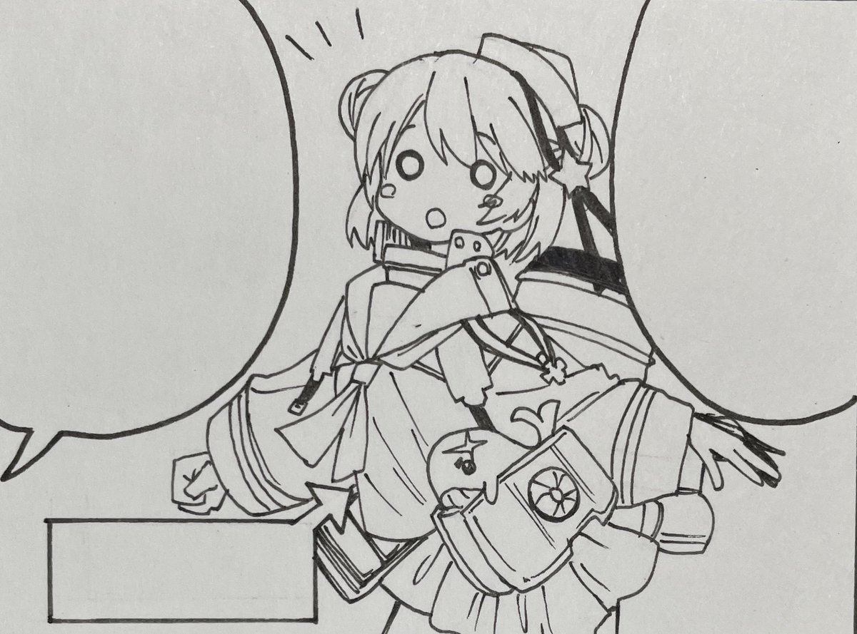 先生…作画コストが高いです… 