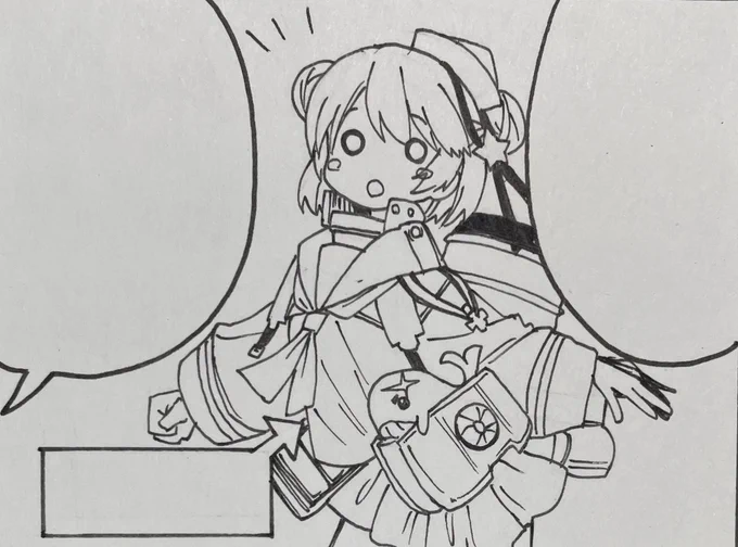 先生…作画コストが高いです… 