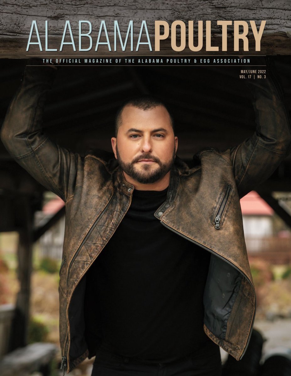 AlabamaPoultry's tweet photo. The May/June issue of Alabama Poultry has arrived! Read up on our upcoming Evening of Fun artist, Tyler Farr, or try your hand at some creating delectable treats with some delicious spring recipes. #ManyFlocksOneGoal #AlabamaPoultry 
Check it our here: https://t.co/OYdEaLT50u https://t.co/XSF76g2goN