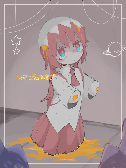 #PPYfanart
🥚〜… 