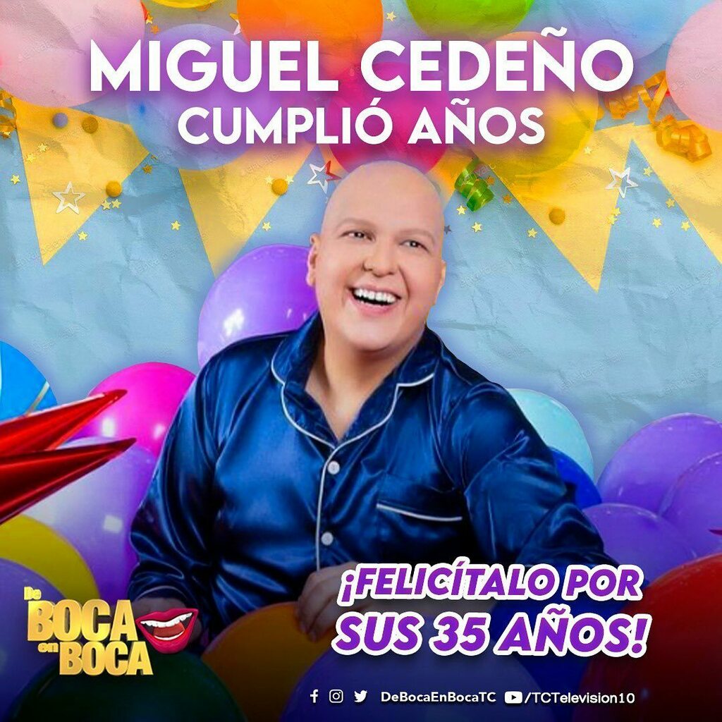 🥳Este fin de semana estuvimos celebrando el cumpleaños de nuestro querido Cerecita 🍒 @miguelcedenoc ✨

⬇️Coméntale tus buenos deseos. instagr.am/p/CdWeZCAvrOb/