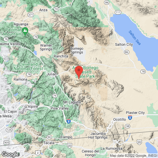 3.56 earthquake 23km E of Julian, CA at Mon May  9 14:35:33 PT. earthquake.usgs.gov/earthquakes/ev…