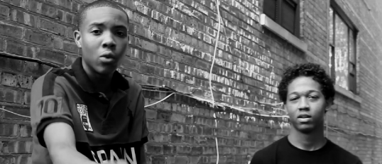 Lil Herb &amp; Lil Bibby. Chicago. May 2012.