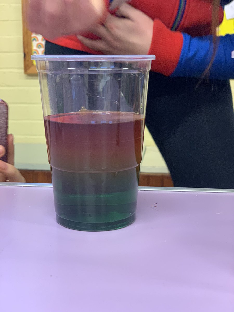 We challenged our inner scientists and took in the rainbow challenge and were pleasantly surprised! <a href="/Girlguiding/">Girlguiding</a> <a href="/GGWarwickshire/">GirlguidingWarks</a> <a href="/GirlguidingMids/">Girlguiding Midlands</a> #rainbowchallenge #guides