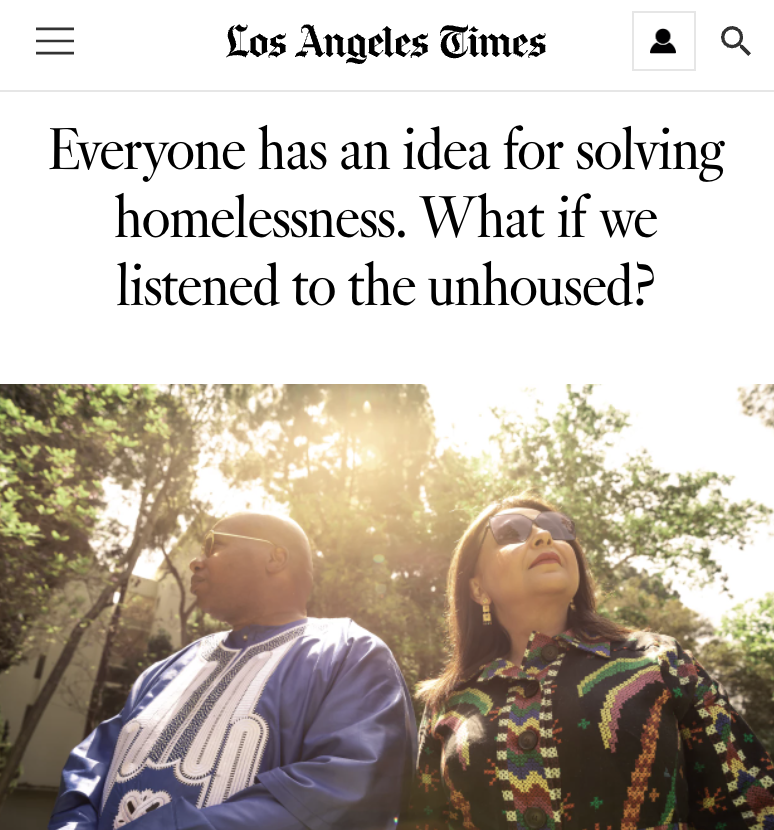 Everyone has an idea for solving homelessness. What if we listened to the unhoused? 🤔 🤔 🤔
latimes.com/lifestyle/imag…