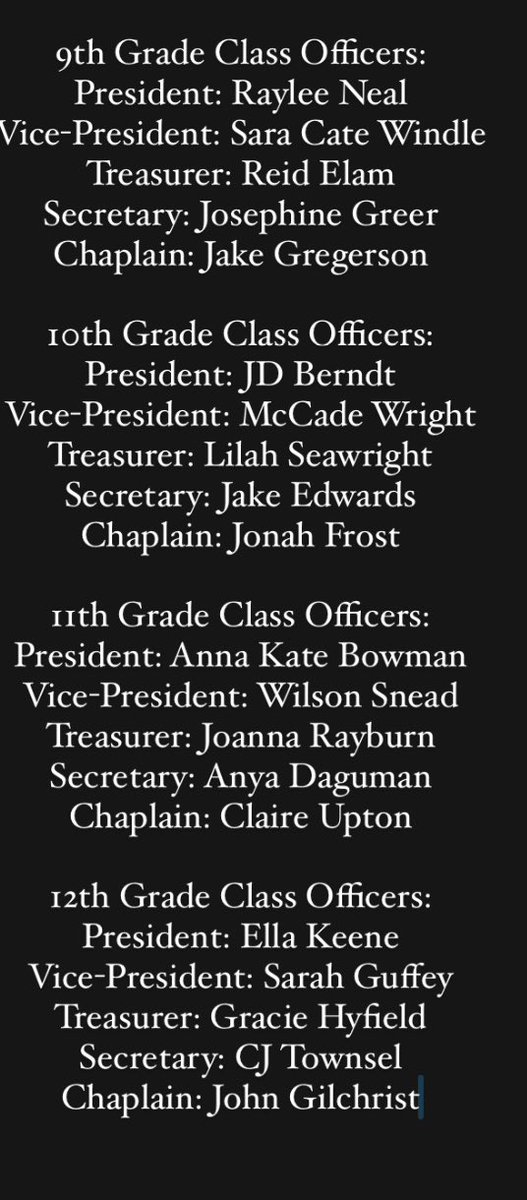 Westbrook Christian tweet media