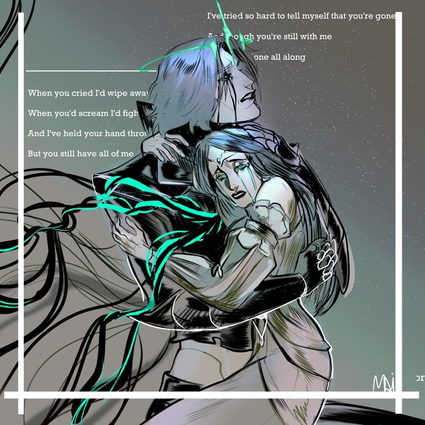 Эту романтичную картинку я нарисовала для моего <a href="/ak_kichikichi/">🕳️Кичи принял погибель🕳️</a>
#LeagueOfLegends #LeagueOfLegendsFanArt