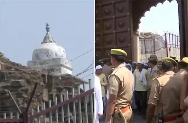 punjabkesari's tweet photo. काशी विश्वनाथ मंदिर-ज्ञानवापी मस्जिद मामले में अब कल भी जारी रहेगी होगी सुनवाई, सर्वे की नई त���रीख हो सकती है तय
https://t.co/pmeavsrhy3
#VaranasiNews #UttarPradeshNewsINHindi #GyanvapiMosqueComplex #VideographySurveyCasesinGyanvapiMasjid #Hearingwillcontinu https://t.co/1CHeByiIK7