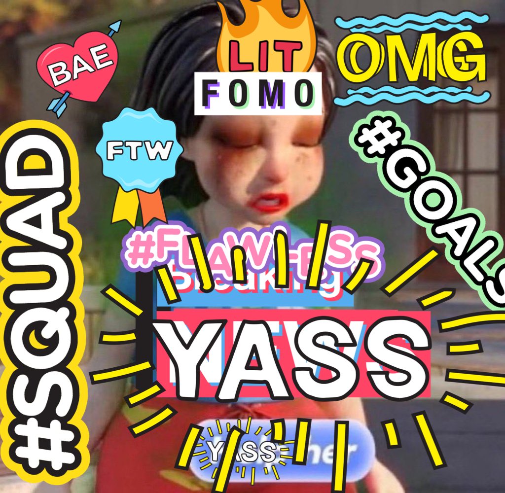 radicalverine's tweet photo. hi #yass #yassify #yasspills #hai #um #dontworry https://t.co/nPrVUqxf06