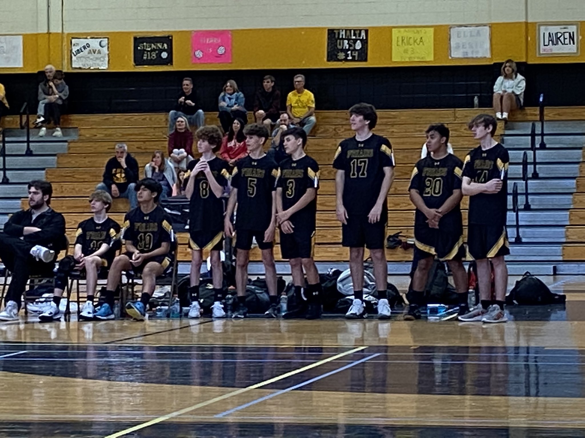 St. Anthony's Friars on Twitter "Friar volleyball advances to semi