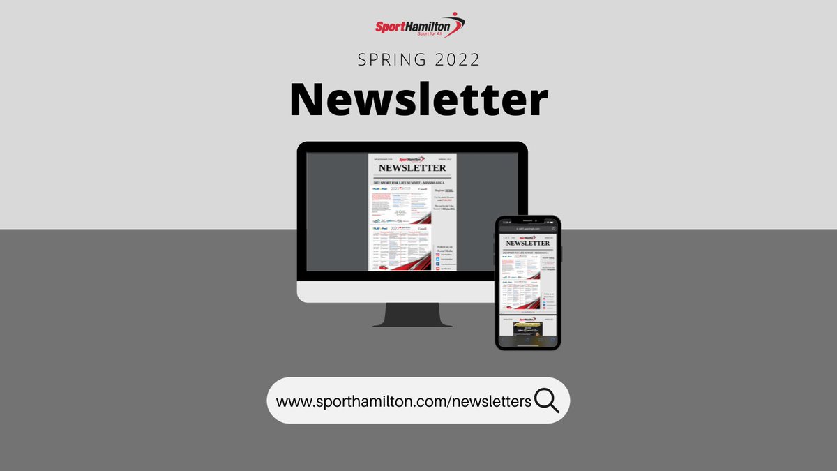 sport_hamilton's tweet image. 🌸 SportHamilton&apos;s Spring 2022 Newsletter is now available on our website.
sporthamilton.com/newsletters