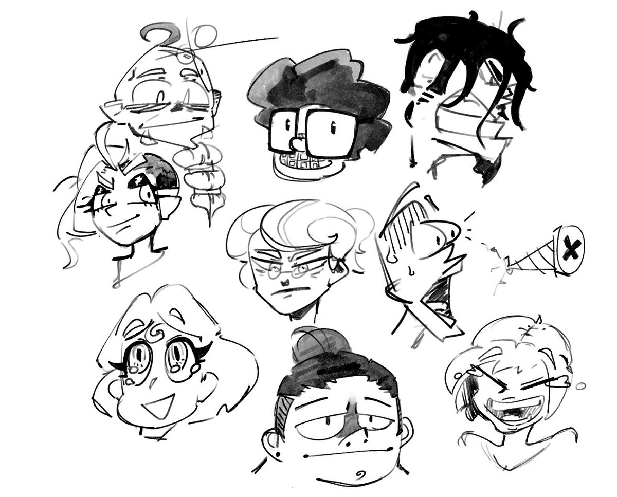 Kiuquex's tweet photo. Faces https://t.co/jdYEob1AxC