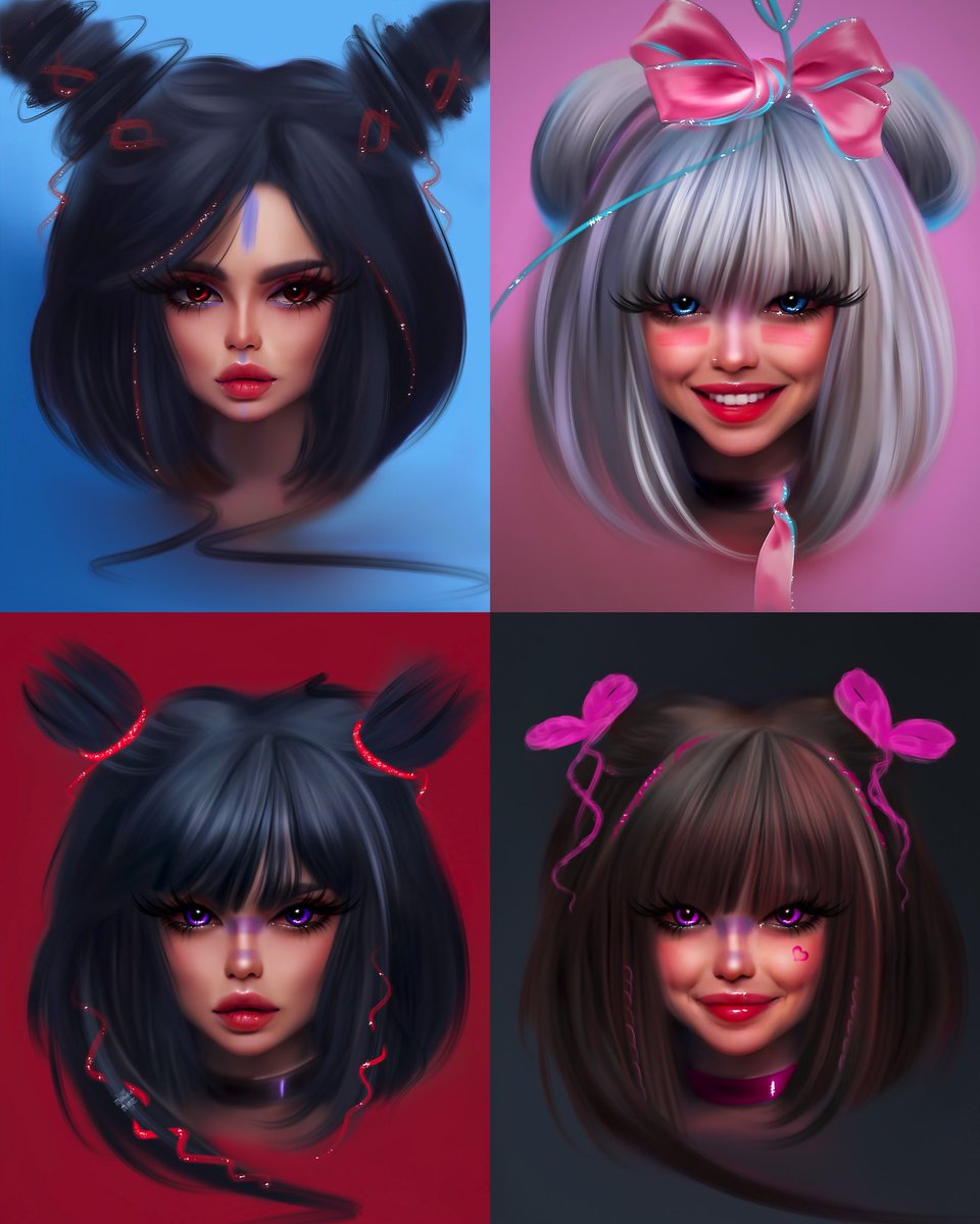 opensea.io/collection/dev…

And this is my very first collection. I haven't sold anything from this collection yet. Maybe no one likes these dolls. So I think to delete this collection. What do you think?
#NFTs