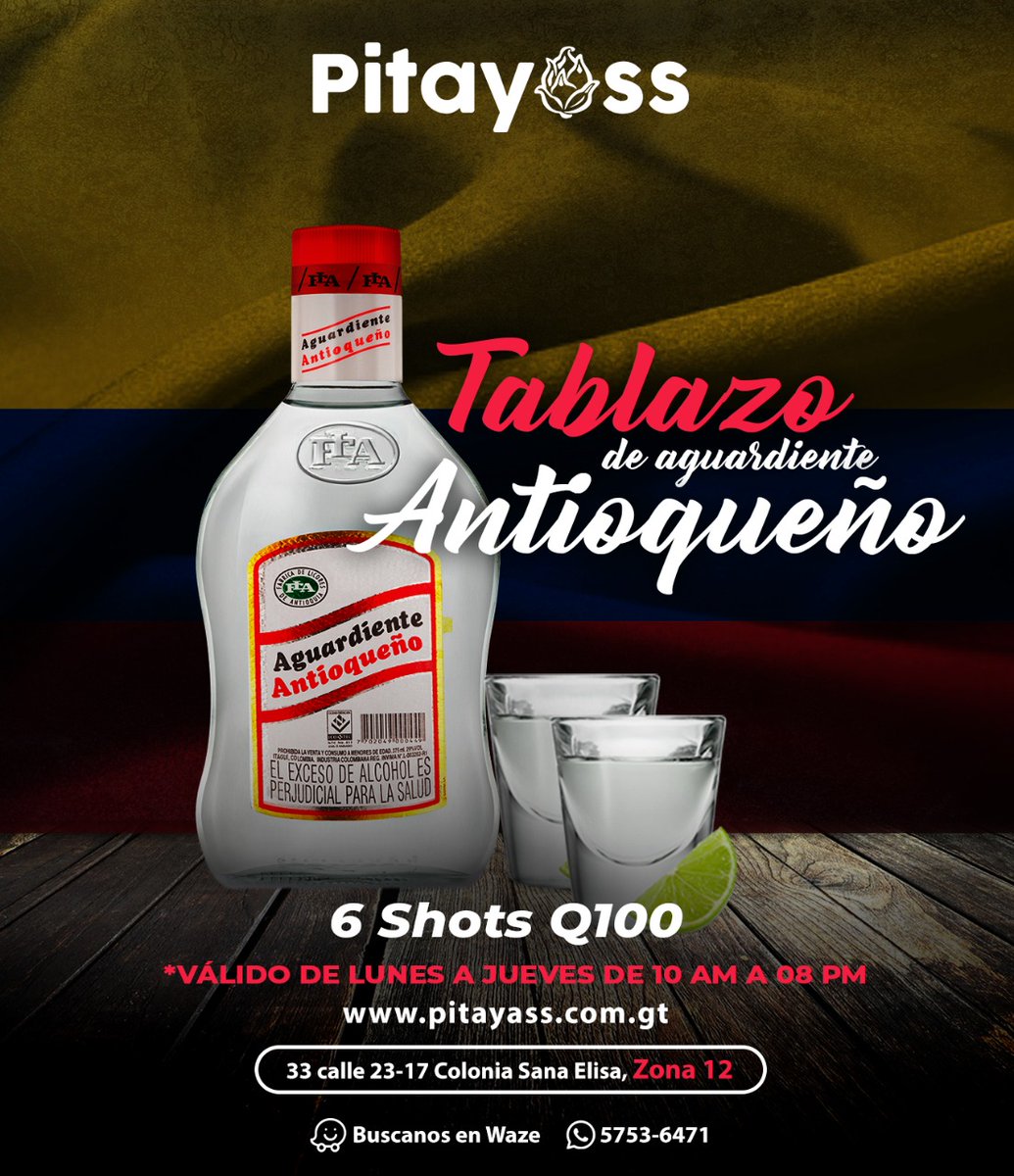 pitayass's tweet photo. Aprovecha nuestra oferta y disfruta del buen sabor Colombiano 🤘🤘🍻🍻🥳🥳👌👌
#SoloenPitayass https://t.co/nXA7IWuCdM