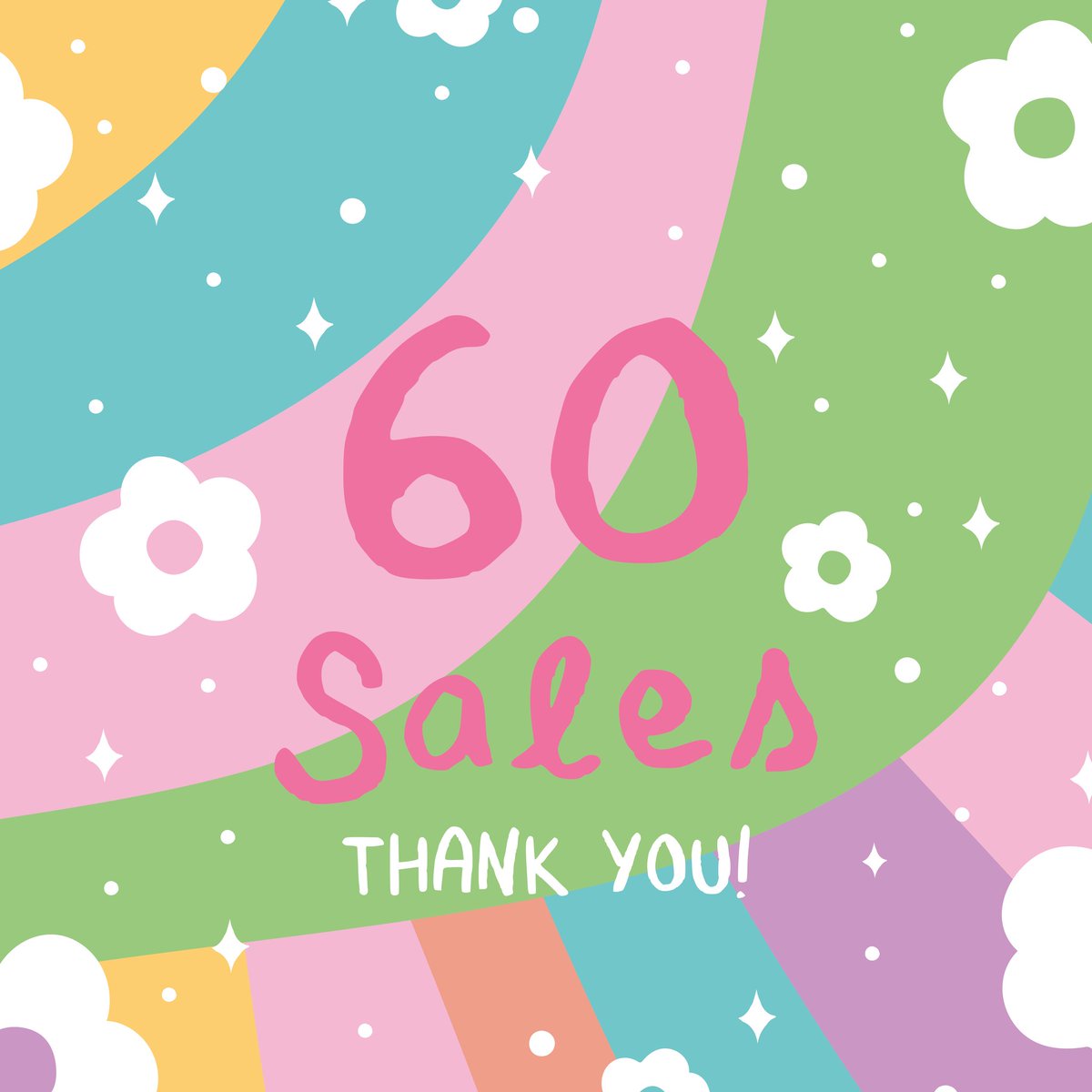 jazzythingsco's tweet photo. Thank you for 60 Etsy sales 💖🥰✨ https://t.co/XI3522nyFm