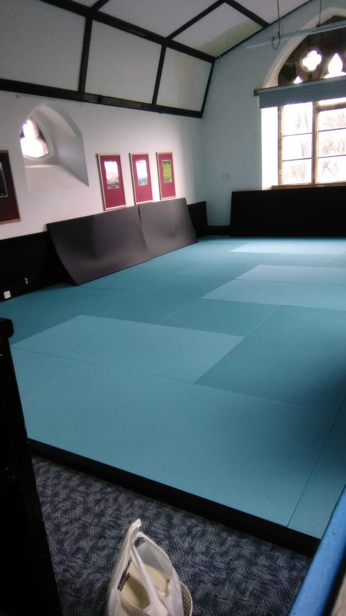 JudoKnights's tweet photo. Wow! What a great first session for Monday Mat Rats. Lots of little excited smiling faces running, rolling, hopping, giggling and having a great time.
Looking forward to Friday’s class.
#judofun #MatRats #JudoTots #BritishJudo #JudoKnight #SankaikuniJudo https://t.co/huqUQG1vVA