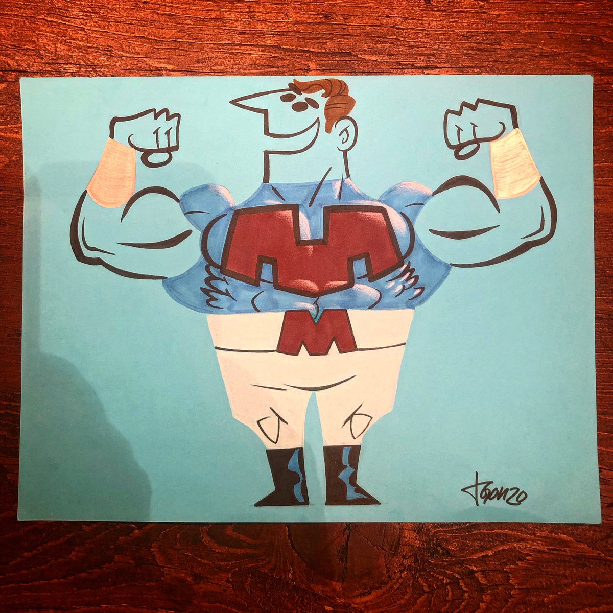 lamanocomic's tweet photo. RIP Neal
This one is going in the Super Secret $5 Envelope of Doodles.
#nealadams #megalith #continuitycomics https://t.co/EwtdpOIlMh
