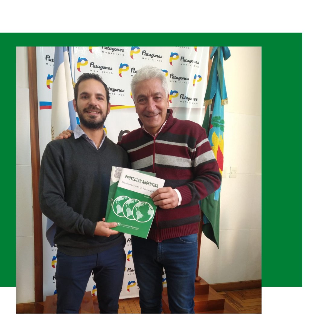 Nuestro Sec. de Rel. Institucionales, <a href="/nicozv89/">Nicolás ZingoniVinci</a>, se reunió hoy con el Intendente de Carmen de Patagones, José Luis Zara. 

Dialogamos acerca de la importancia de construir una pol exterior federal y de las potencialidades de Patagones ante el mundo
¡Muchas gracias Sr. Intendente!