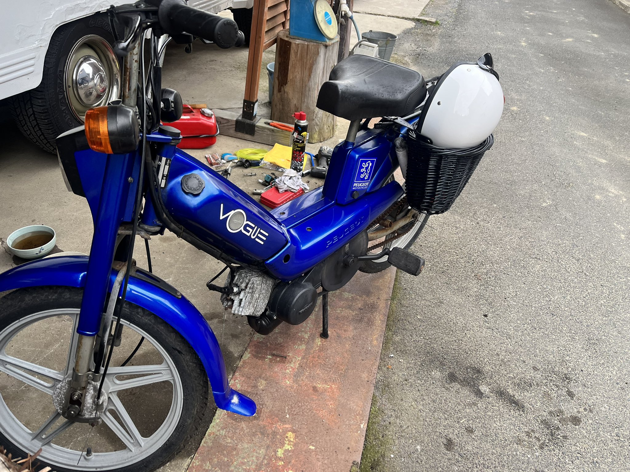 プジョー ヴォーグ モペット グーバイク特集記事】フランス：プジョー 