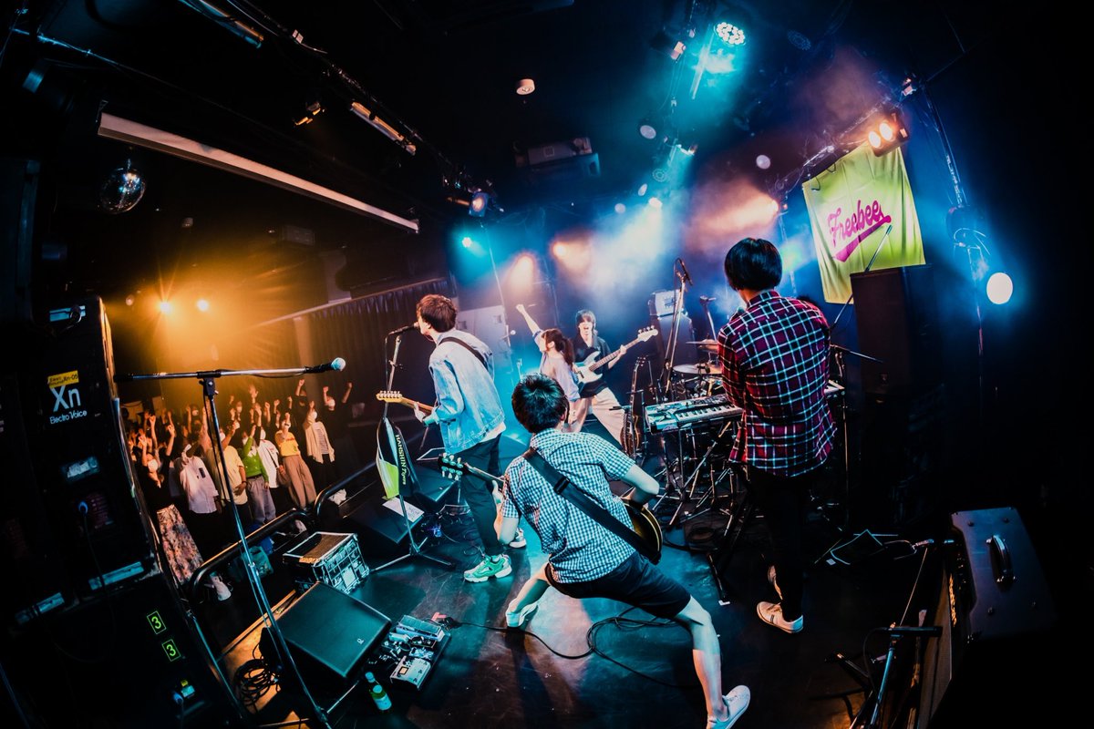 Freebee_band's tweet photo. 2022.5.5 

"The LAST GIGS"

No.1 https://t.co/zlzWqbPcog