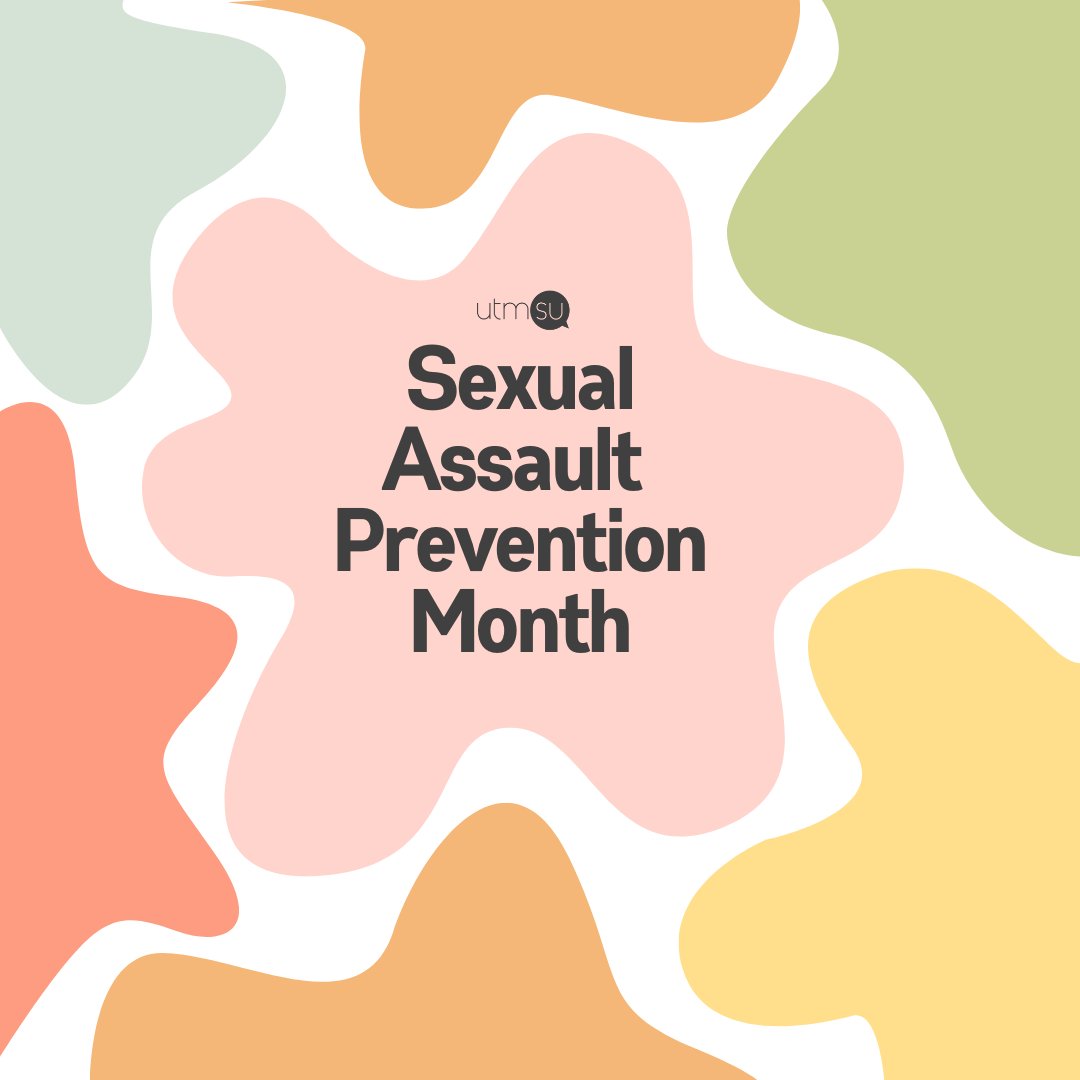 myUTMSU's tweet photo. This month is Sexual Assault Prevention Month. We all have a role to play in creating a culture of consent. The UTMSU has an ongoing "Consent is Mandatory" campaign pushing for safe and accessible support for survivors of sexual violence. Learn more: https://t.co/DMnEYgKbRp https://t.co/pgYWYtGWcL