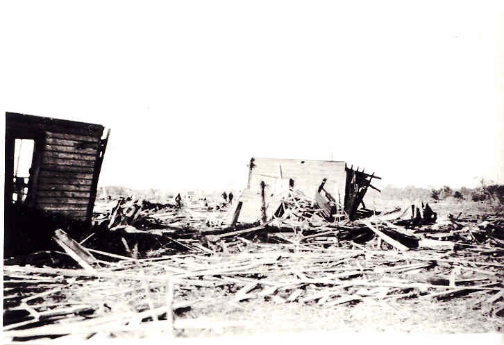 NWSNashville's tweet photo. 89 YEARS AGO TONIGHT: Just after midnight on May 10, 1933, the deadliest #tornado in the history of #MiddleTennessee tracked 20 miles across northern Overton County through the Beatty Swamps community. 35 were killed &amp; 150 injured. Much of the area was swept clean of debris #tnwx https://t.co/uoDQ6smCoZ