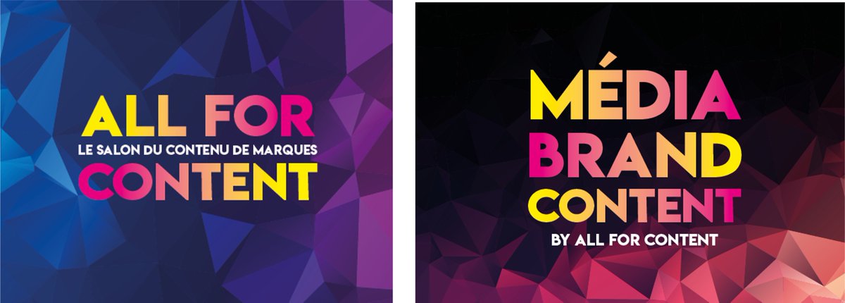 🔜#allforcontent J-7!
Inscrivez-vous &amp; préparez votre venue 
>suivez le programme➡bitly.ws/qBxh
>prenez rdv avec 60 exposants experts du #contenu de #marques ➡bitly.ws/oRTj
>imprimez votre badge
#médias #régies #brandcontent #contentmarketing #contentfactory