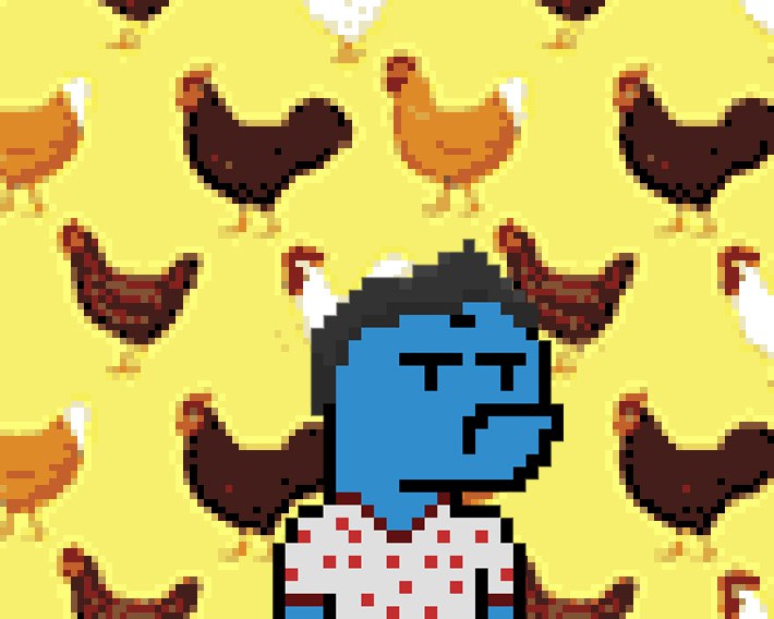 CryptoReptilia's tweet photo. Nutrí lo criaron con comida para Pollos, desafortunadamente desarrollo una fobia con las aves que no puede controlar.
#Cryptoreptilians
#CRClub
#NFTsCommunity https://t.co/GAsi6yBEal
