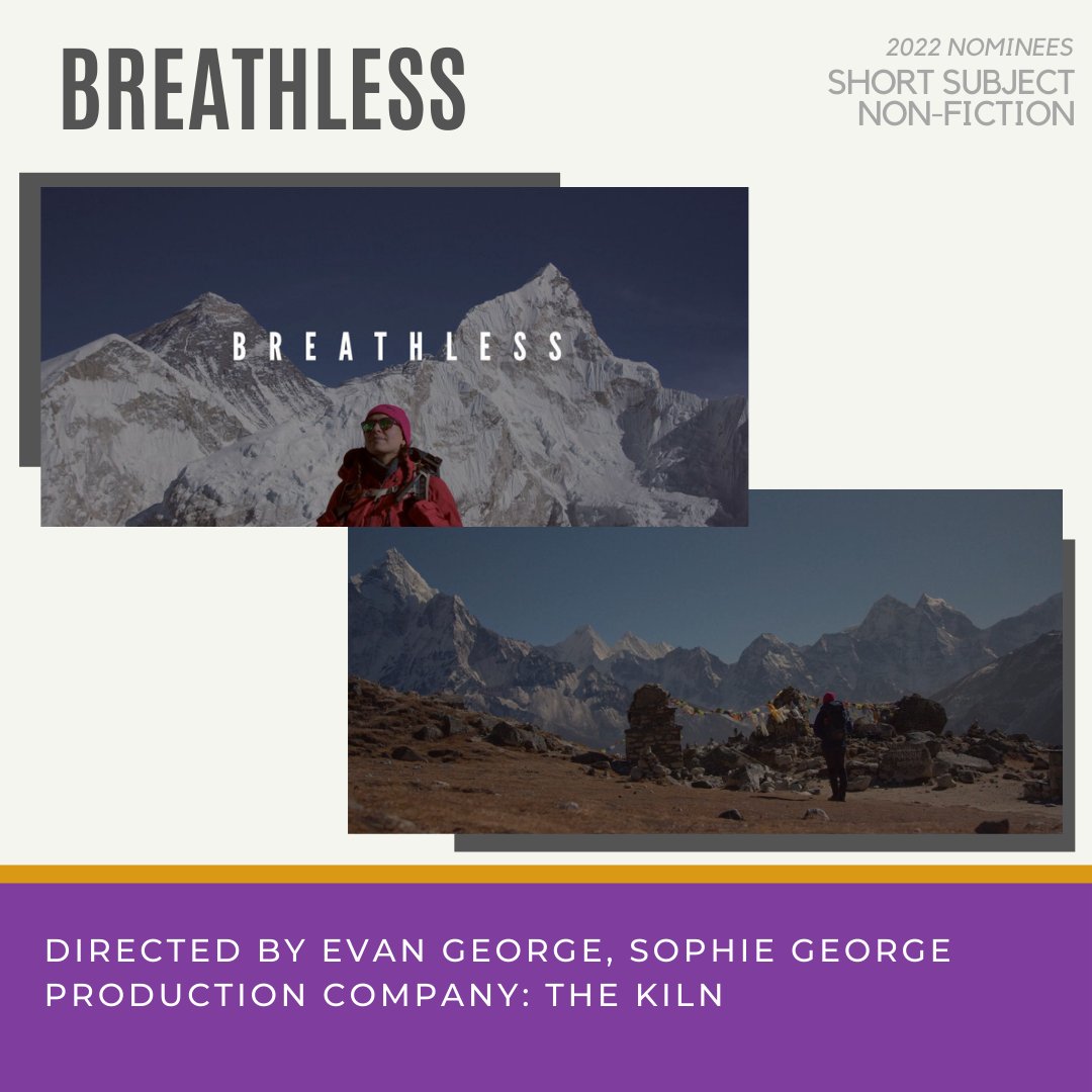 yorktonfilm's tweet photo. "Breathless" directed by Sophie George, @evan_george ; @thekilnofficial https://t.co/6Dg9EEjIcS