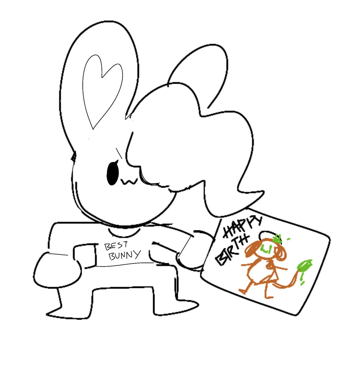 KiteDoodles's tweet photo. Happy birthday 🎉 @LemonyBeagle  💚💛 https://t.co/jzjt018KMT