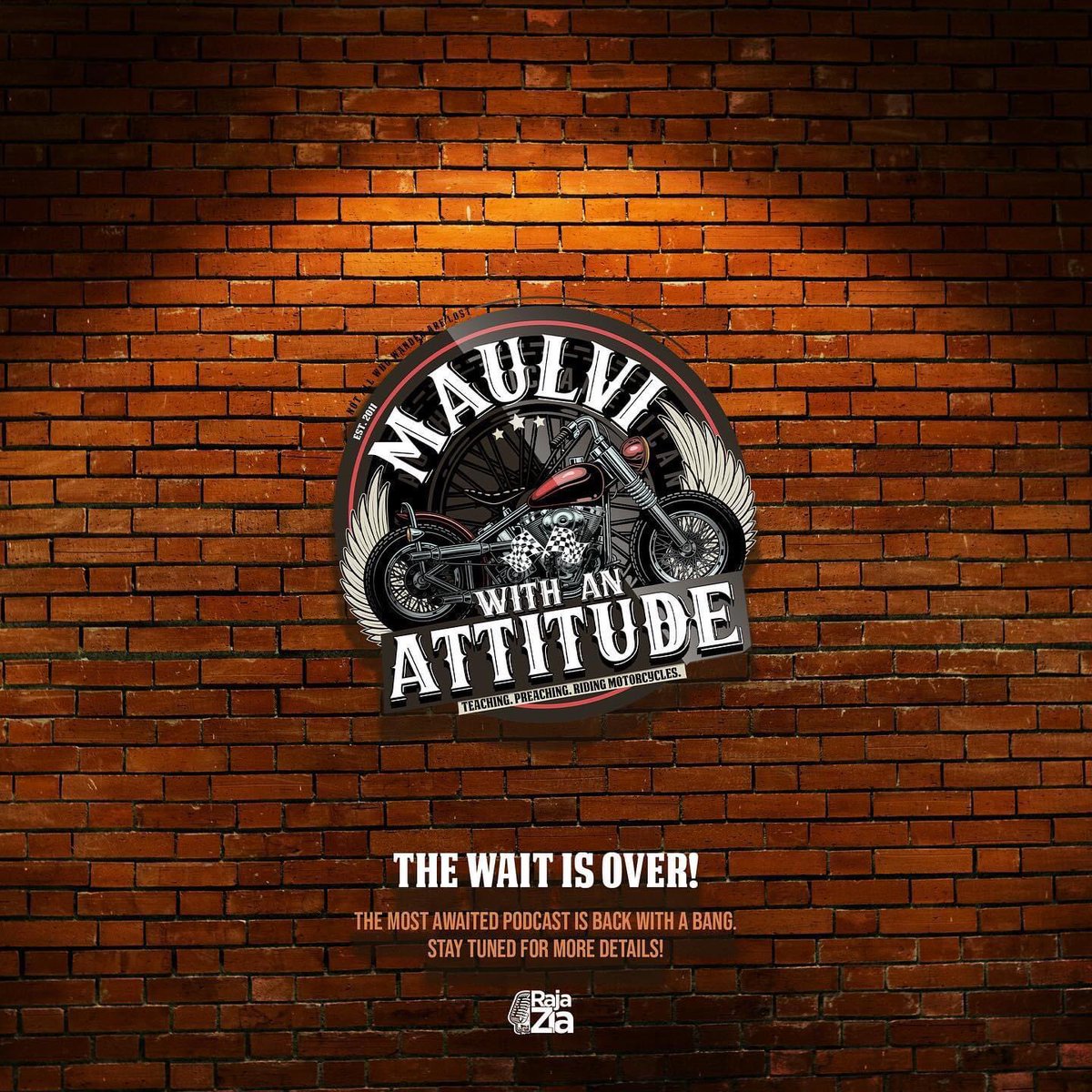 It’s finally here! 😎 OMG!!!
Stay tuned guys…
#NewPodcast #MaulviWithAnAttitude
