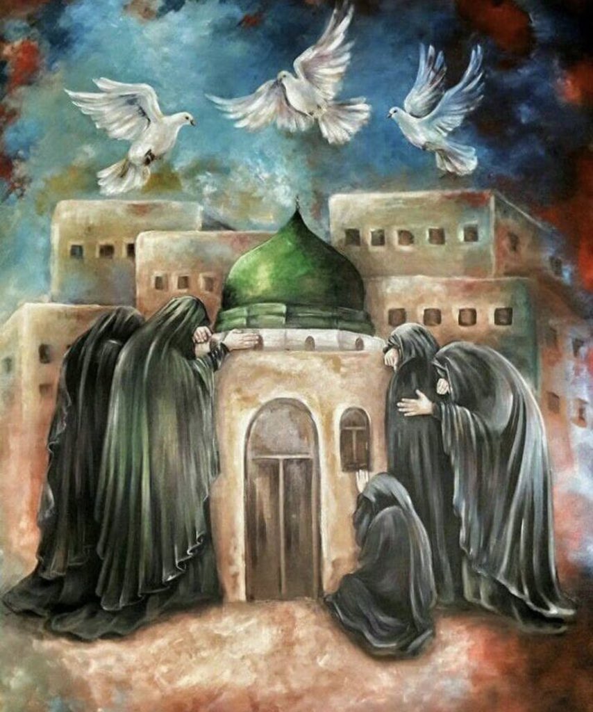 #اعادة_بناء_البقيع_مطلبنا