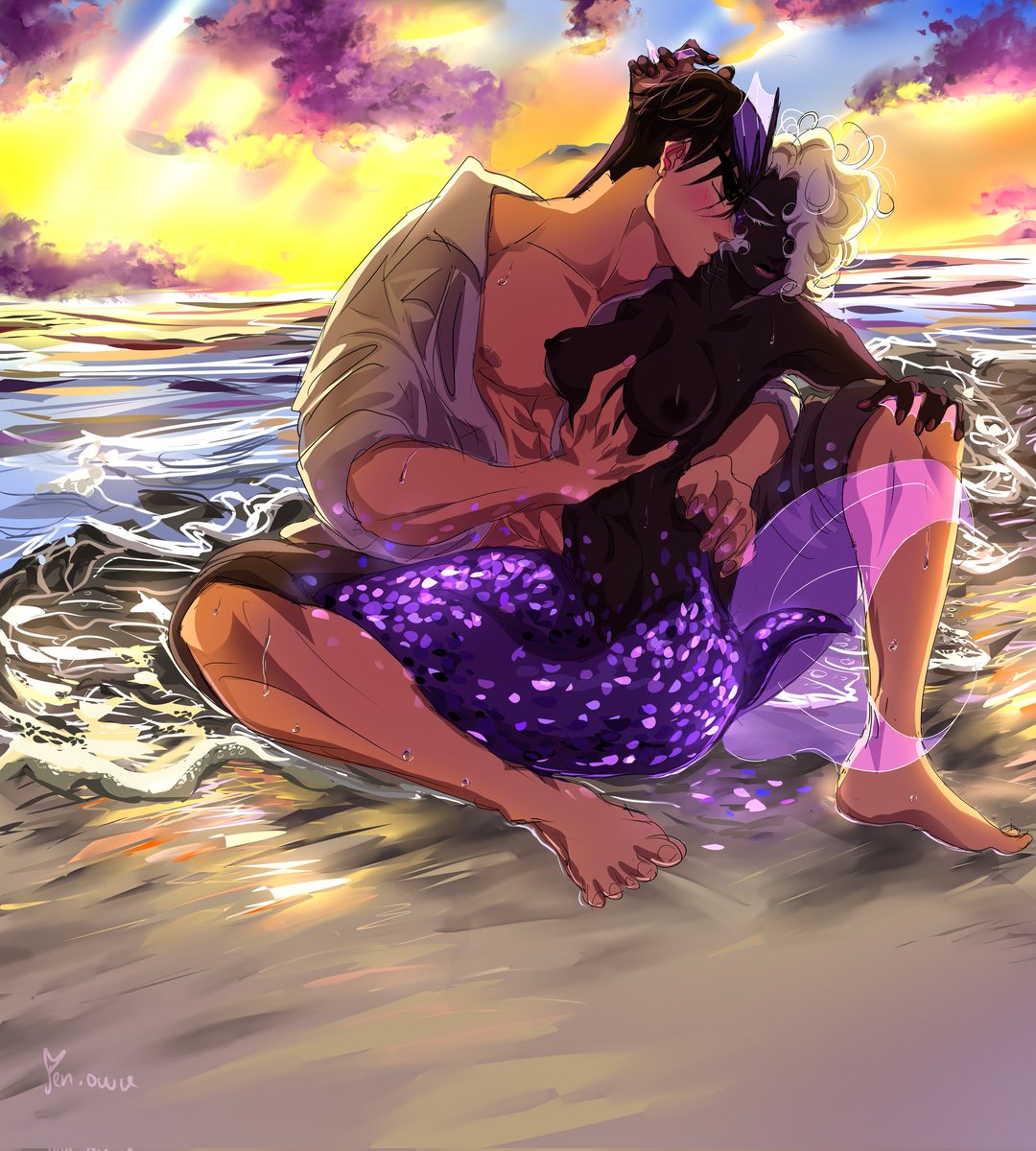 Jen_owu's tweet photo. Recent #mermay2022 https://t.co/i6xxmsWOtk