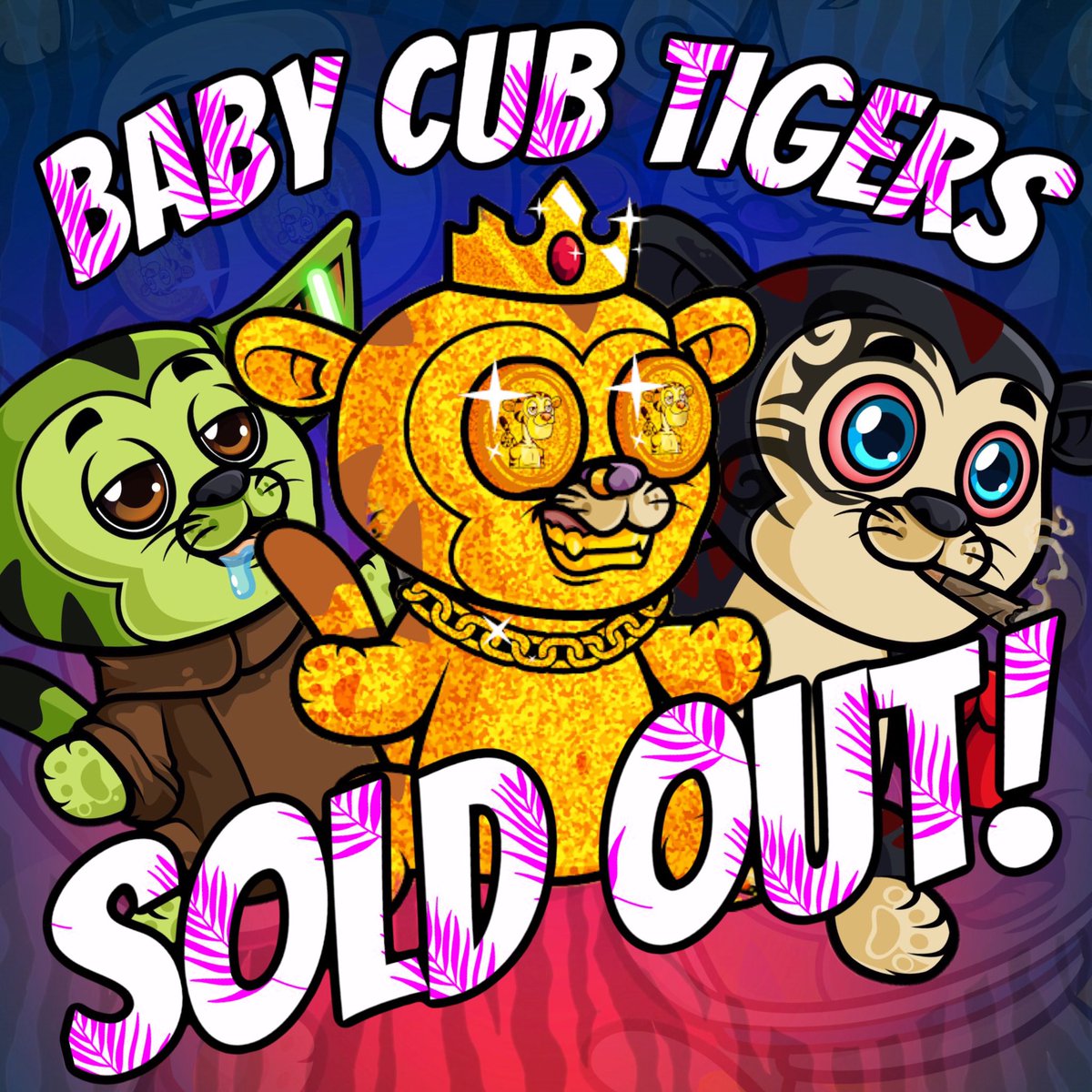 OFFICIALLY SOLD OUT!! #SaveTheTigers