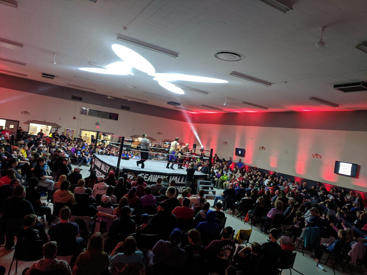 We keep getting told to get on twitter?
Hello everyone, we're Seaway Valley Wrestling, pleasure to meet everyone