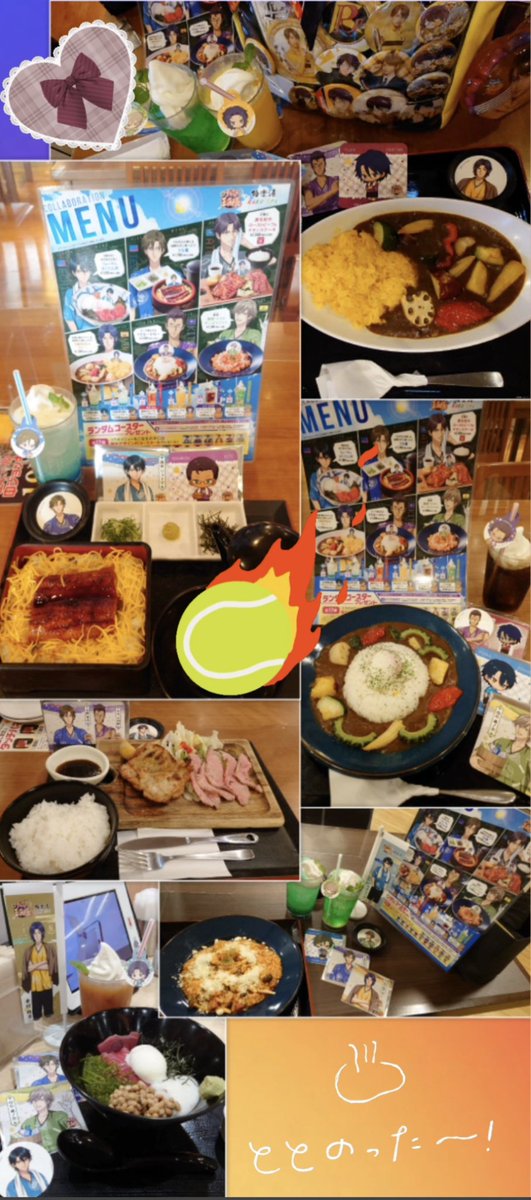 73megane82's tweet photo. 極楽湯合宿マジありがとう！
一応各イメージ風呂全通出来ました✨
テニプリプラスはまさかのALL木手永四郎+売り切れでした。
メセカ1回言いそびれたり何故か木手フードのステッカー見当たらないの悔しいけど、全体通して本当に楽しかった！
またやって欲しい
ありがとう新テニ、ありがとう極楽湯♨️♨️♨️ https://t.co/7eJNmuxWPu